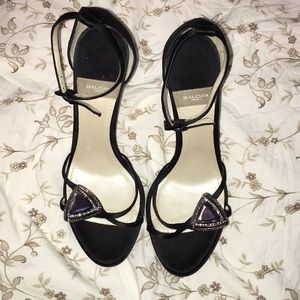 Baldan strappy stiletto heals